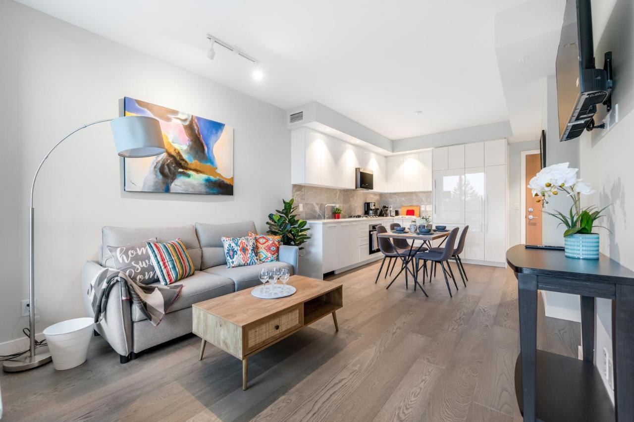 Modern Comfort At Ubc: 1Br Condo Near Campus Ванкувер Экстерьер фото